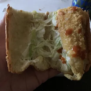 Fish sandwich