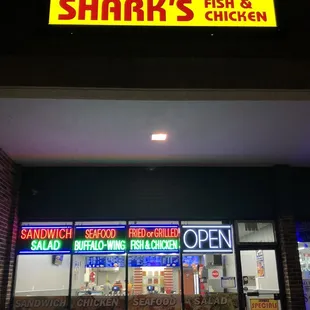 Shark's Fish &amp; Chicken Crain Hwy  NOW OPEN!