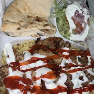 burritos and wraps, food