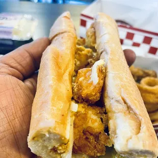 Fried Shrimp Po&apos;Boy