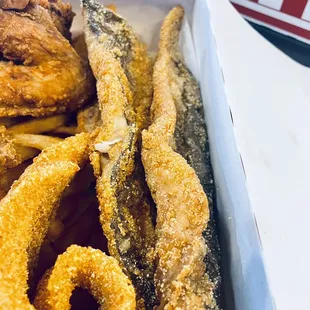 Fried Whiting