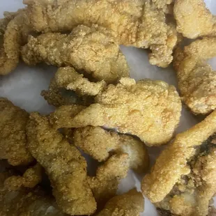 Catfish nuggets