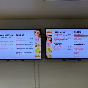 Concessions and prices