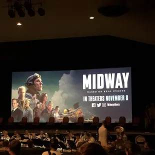 Midway screening