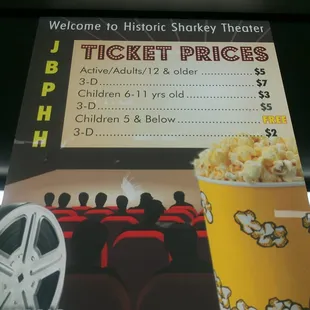 Prices as of 3/22/14