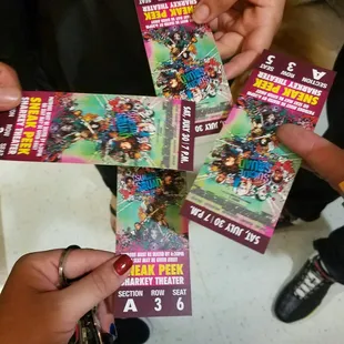 Tickets