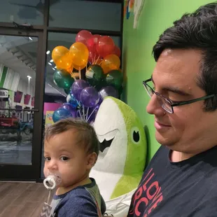 Waiting for big brother patiently