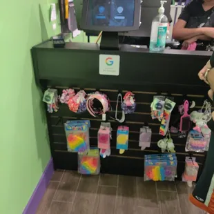 Hair products for sale