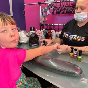 Mini cure free with every haircut