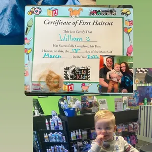 Before and After with Alice as the stylist!