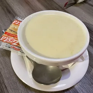 Cream of crab soup