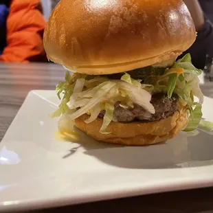 Sharkeys burger