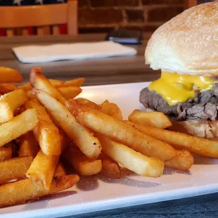 Hot Brisket Sandwich