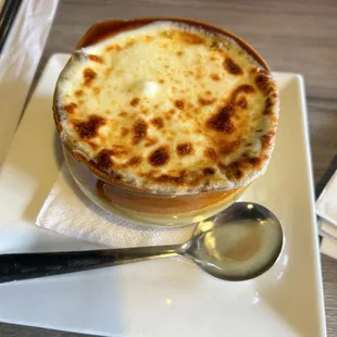 French onion soup