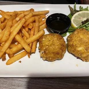 Twin Lump Crab Cakes