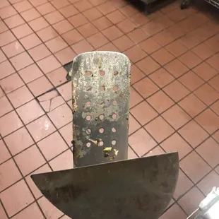 This was left on the Grado was not clean and they do not care for it to be clean