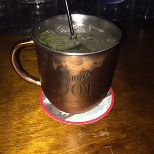 Moscow mule