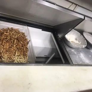 For last 3 1/2 months. Things like this I walk into fries or left out property is not clean check in The breeder!