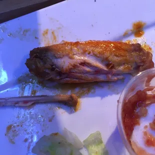 E. coli chicken