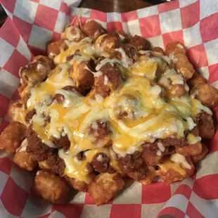 Loaded tots