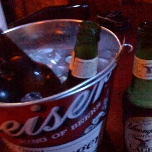Bucket o beers