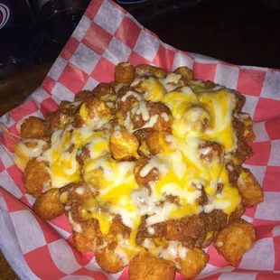 Load tots.... yum
