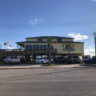 Front entrance