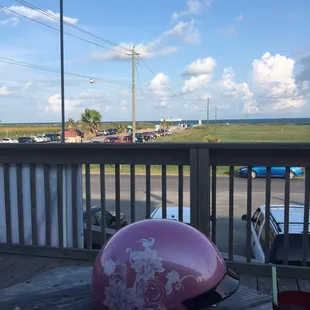 The view