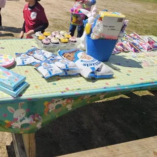 Treats for the kids