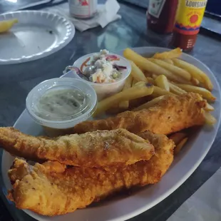Fish &amp; chips