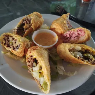Egg roll combo