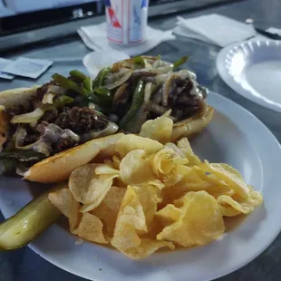 Philly cheese steak