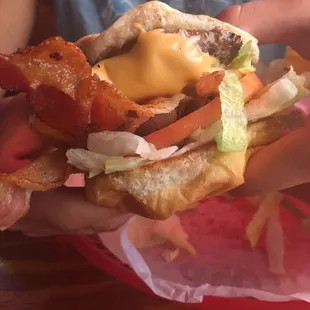 Great burger!!! Great place!!