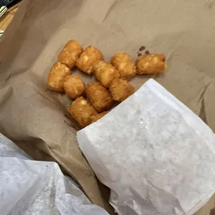 Crispy Tots