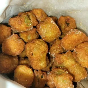 Amazing fried Okra