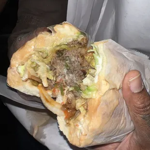 Shrimp cheese steak!!!!!!!