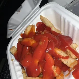 CRUNCHY FRIES!