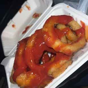 Onion rings!