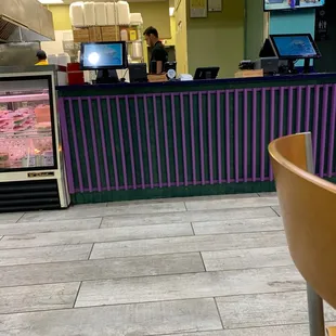 Register area.