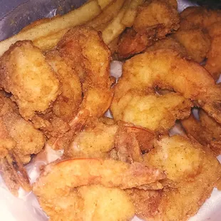 Jumbo Fried Shrimp