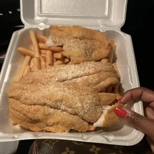 Fried Catfish (3 piece)