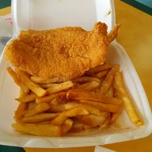 fish and chips, seafood, food, fish