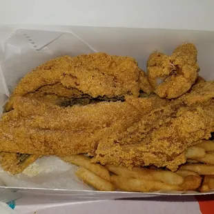 Finally I found this place. It was off the hook. The price was right for some good fish.