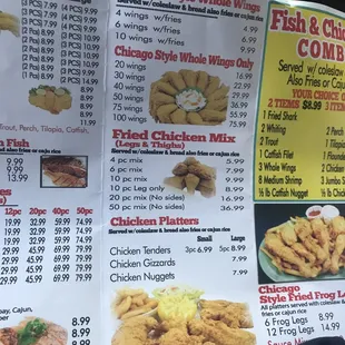 ramen and noodles, menu