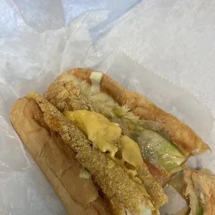 sandwiches, food