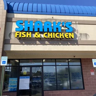 Outdoor view of store