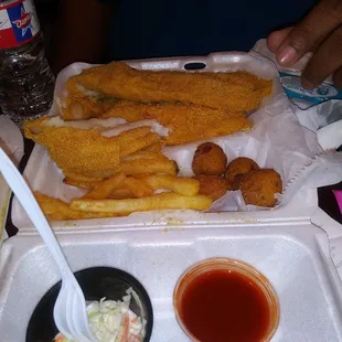 Sharks Fish and Chicken