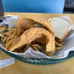 Catfish Dinner