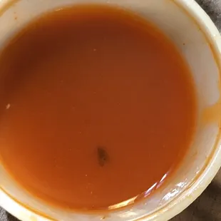 a bowl of soup
