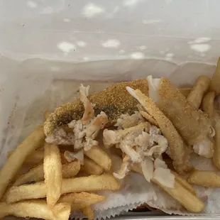Spoiled Whiting Fish Combo